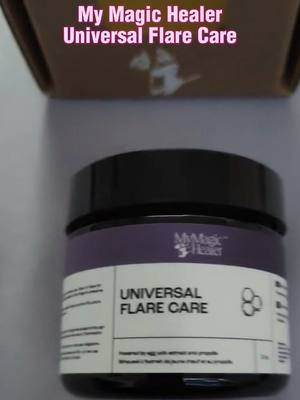 A post by @_itscarinaaa on TikTok caption: Say goodbye to flare-ups and hello to soothing relief! Our Magic Healer Universal Flare Care is your new go-to for calming, healing, and restoring balance—naturally. Gentle. Powerful. Universal. #MagicHealer #FlareCare #HealingMagic #SoothingRelief #NaturalHealing #ChronicCare #HolisticWellness #TikTokMadeMeBuyIt #GlowUp  #TikTokShop 