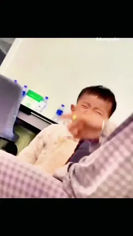 A post by @funnycoka on TikTok caption: #baby #funnybaby #kids #toddler #funnyvideo 