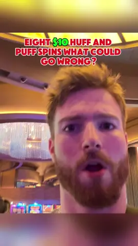 A post by @tsteezylive on TikTok caption: What could go wrong? #slot #gamble #casino #fun 