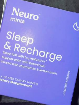 A post by @miacross1 on TikTok caption: I love nuero products so so much but this one has to be my favorite #thebest #melatonin #sleepingbeauty 