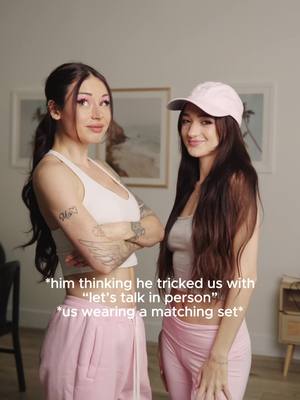 A post by @xoteam on TikTok caption: we planned ahead 😇 @Maddie Joy @di_melison 