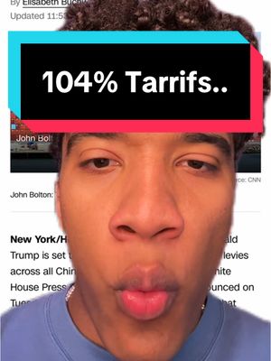 A post by @carterpcs on TikTok caption: How Apple is getting around the 104% China tariffs.. #carterpcs #tech #techtok #techfacts #apple #tarrifts #tarrif 