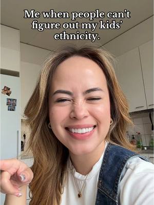 A post by @dianarantamaki on TikTok caption: Mom: Finn/Filipino Dad: Finn/Russian  Kids: Asian Red Heads 🤣🤣🤣 