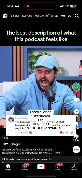 A post by @sarahrhomrich on TikTok caption: GIVE ME BACK THE OLD TIKTOK