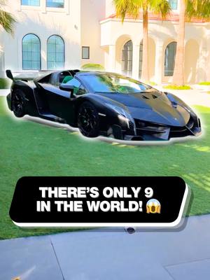 A post by @supercarblondie on TikTok caption: There are 9 lucky people out there 🤩 @sbxcars #lamborghini #luxury #rare