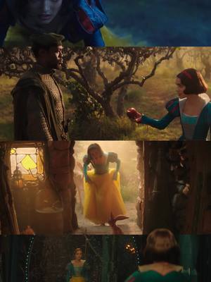 A post by @disneyspain on TikTok caption: Descubre la historia de una princesa valiente y honesta. ❤️ #Blancanieves de Disney. ¡Ya en cines! #CineEnTikTok #QueVer