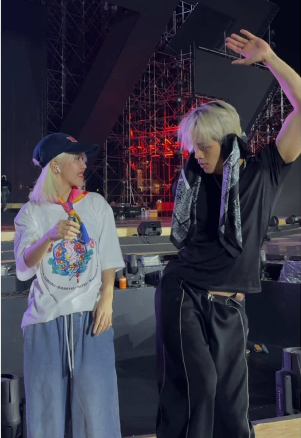 A post by @hauhoang on TikTok caption: Không ngầu nổi với @⚡ThunDer Pham ⚡️#hauhoang 