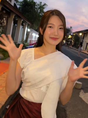 A post by @ccreamlike on TikTok caption: สะบายดีหลวงพระบาง
