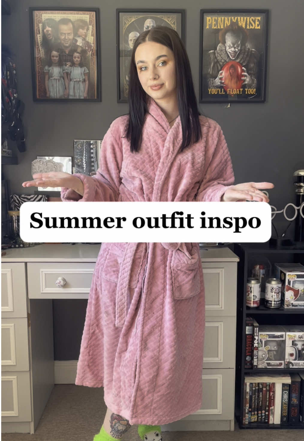 A post by @arianamageeginn on TikTok caption: Some easy spring/summer alt inspo 🖤 super colourful as always! 🥳 #alttiktok #alternative #lookbook #outfitinspo #ootdinspiration #gothicstyle #gothic #grungeaesthetic #grunge 