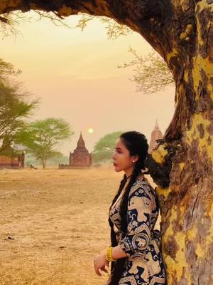 A post by @sabal_phoo on TikTok caption: လွမ်းတယ်ပုဂံရယ်🛕🌄@Sabal Phoo #sabalphoo🌸🕊 #fouyou 