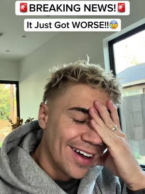 A post by @dylan.page on TikTok caption: Bro I might have to skip the iPhone 17 at this point..😭🙏