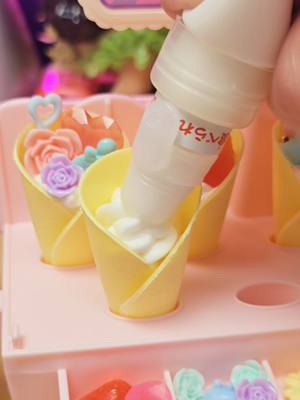 A post by @asmrplayroom on TikTok caption: EPOCH Sweet Charms Crepe Wagon  #asmr #epoch #crepes 