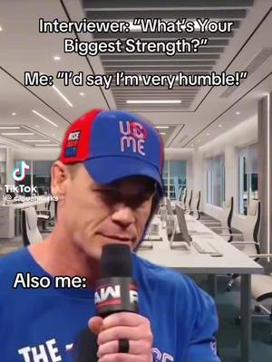 A post by @johncena on TikTok caption: 👋 @casualmarks 