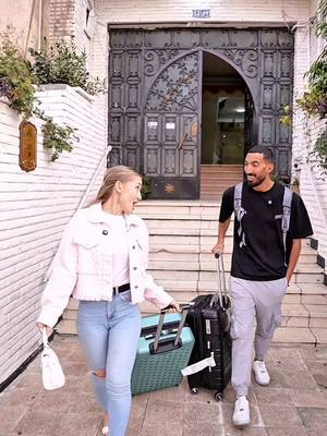 A post by @mostafashaabanofficial on TikTok caption: من النهاردة مش هنروح الساحل غير كدة 🥰👌@تغطيات ليموزين القاهره 🇪🇬✈️ #مصطفى_شعبان_وكريستينا #كرستينا_مصطفى #مصطفى_كريستينا 