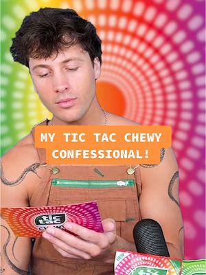 A post by @robert_kelley on TikTok caption: Hard on the outside, soft on the inside – just like TIC TAC CHEWY! candies @Tic Tac #ad #TicTacChewy #tictacchewyconfectionals