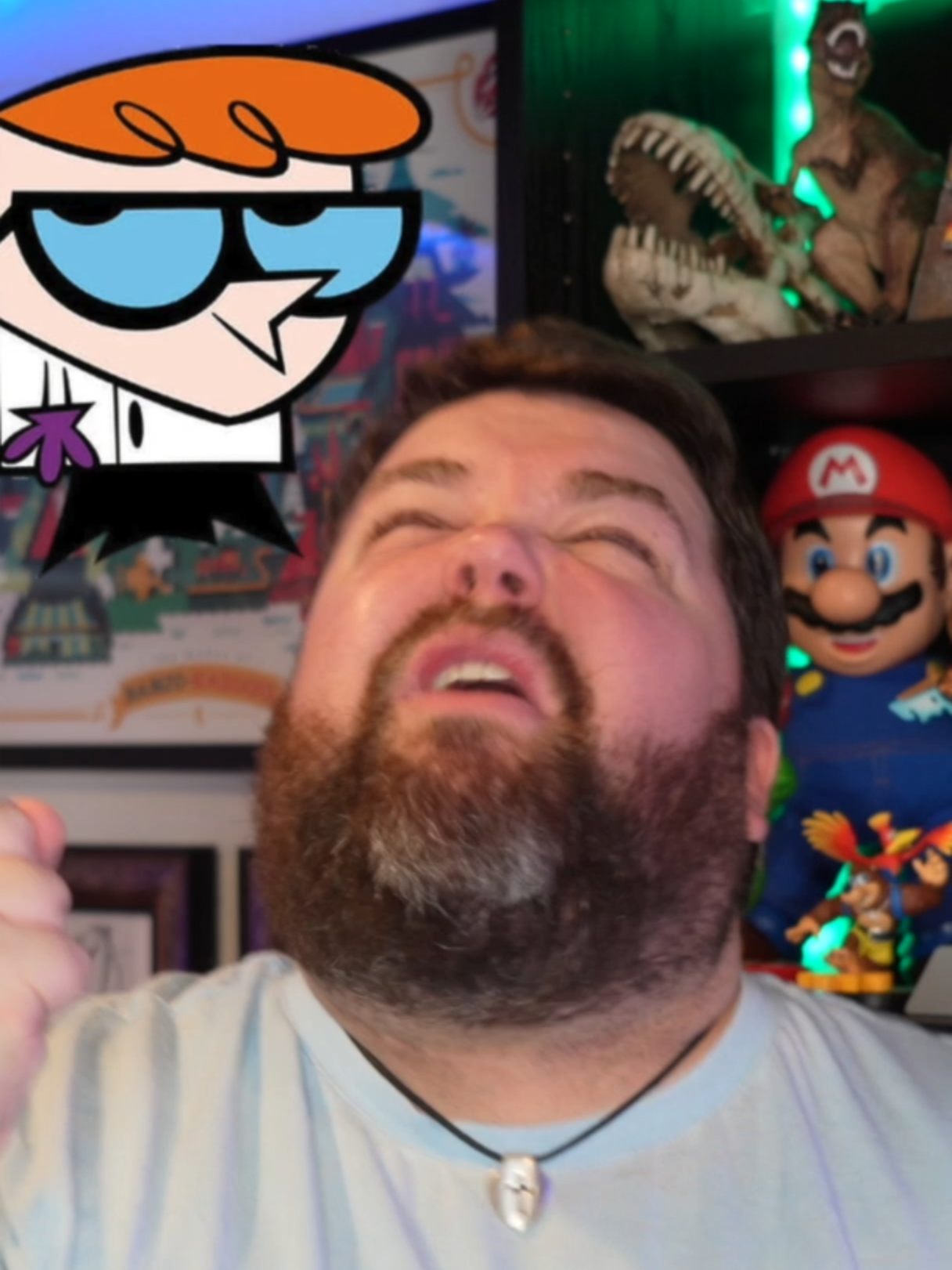A post by @brianhullsvoice on TikTok caption: Dexter's Lab Impressions #impressions #voiceimpressions #cartoonnetwork #dexter #cartoon