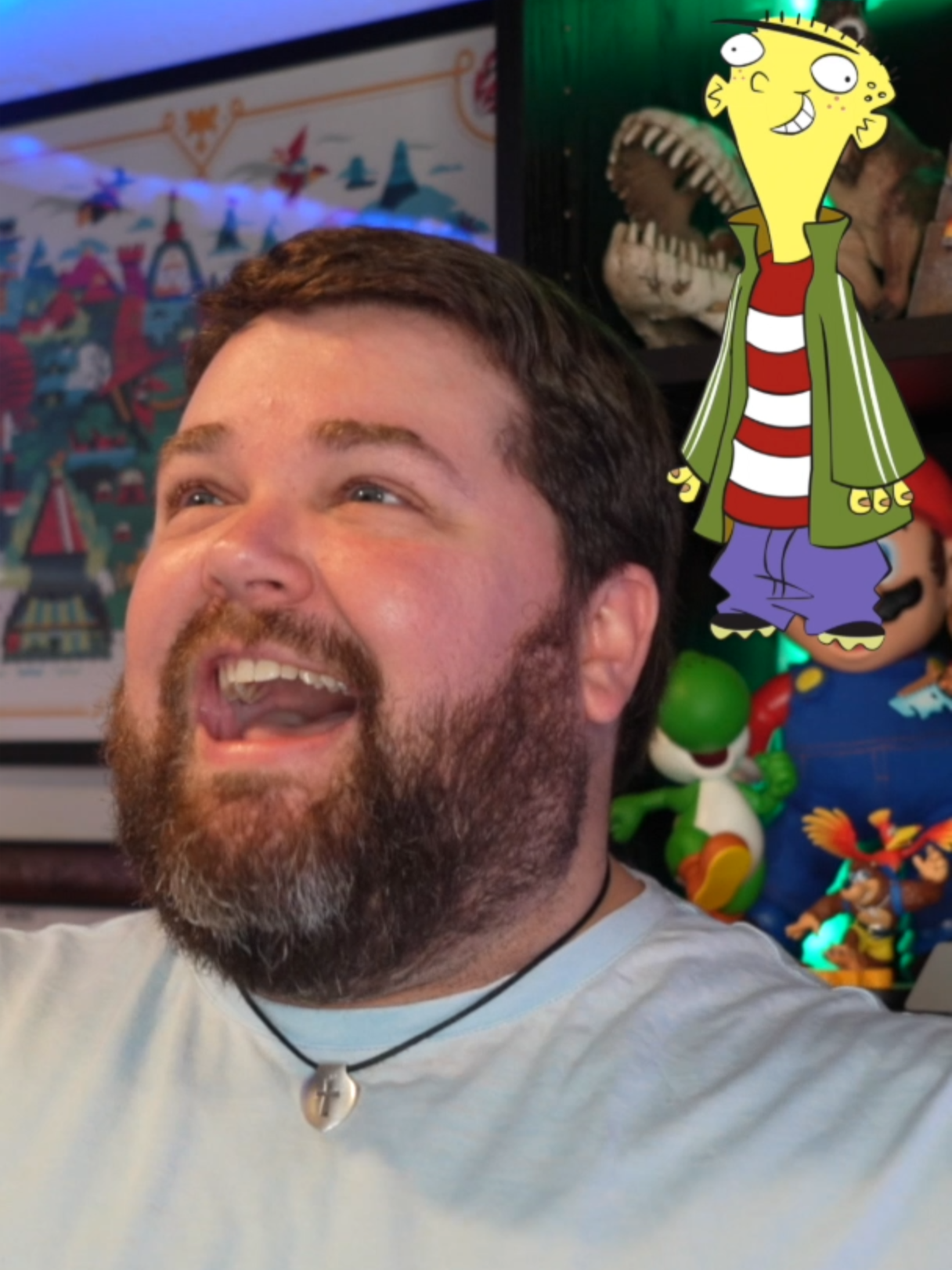 A post by @brianhullsvoice on TikTok caption: Cartoon Network Impressions #impressions #voiceimpressions #cartoonnetwork #cartoon