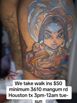 A post by @officaltattootankhouston on TikTok caption: Pull up on us. #290ink #houstontattooartist #tattootankhouston #thingstodoinhouston #artist #houstontattooshop #houstontattooshop #tattoo #ink #bodyart 