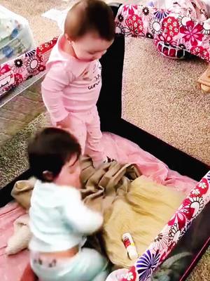 A post by @baby.cute.168 on TikTok caption: Twins Baby #baby #baby’s #cute #cutebaby #babycute #lovebaby #babylove #babyfunny #funnybaby #funny #fun #foryou #lovely #twins #usa #fyp 