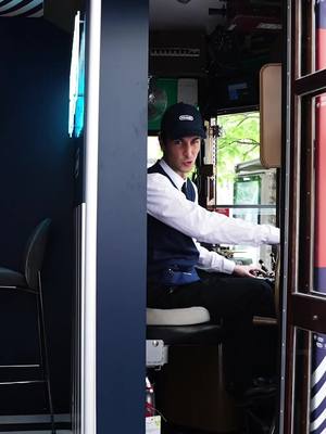 A post by @mattiastanga on TikTok caption: Favorire il biglietto grazie. Salite anche voi sul tram De’Longhi fino al 13 aprile e mi raccomando prendete il biglietto o vi faccio la multa  #delonghi #adv #Rivelia 