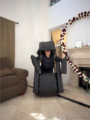 A post by @drewdirksen on TikTok caption: Professor slughorns chair 😳 #harrypotter 