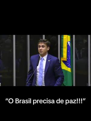 A post by @nikolasferreiradm on TikTok caption: Falou oq muitos não falam…