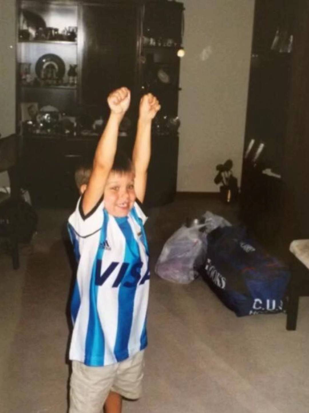 A post by @nicokeenan97 on TikTok caption: Been a long journey, but thanks little Nico, u have made it🥹