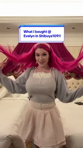 A post by @lily.lou.1o3 on TikTok caption: A dream come true to get some kawaii outfits in Tokyo 🙈 #weebtiktok #shibuya #fyp 