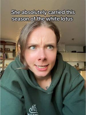A post by @notchouffevon on TikTok caption: Such a southern belle #thewhitelotus #fyp 