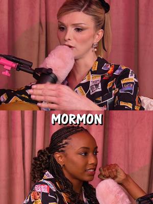 A post by @dylanmulvaney on TikTok caption: @alyah and I’s theatre themed episode of the dylan hour podcast is out NOW and there is so much lore in this friendship #thedylanhour #bookofmormon #broadway 