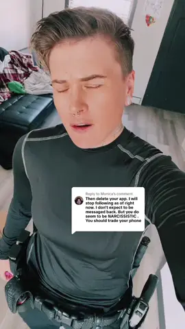 A post by @o_doylerulesstill on TikTok caption: Replying to @Monica I still have your messages saved. Stalk3r much??