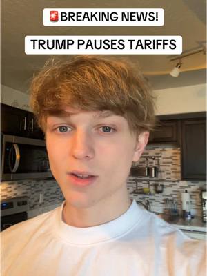 A post by @itsdeaann on TikTok caption: Trump knows he messed up😭 4/9