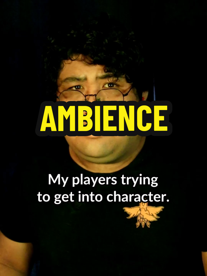 A post by @toohardthebard on TikTok caption: I love music and ambience at DND tables. That's like my bread and butter. But there comes a time where maybe... maybe I just stick to one playlist. #dnd #dungeonsanddragons #dnd5e #dndtiktok #dndmeme #fyp #foryou 