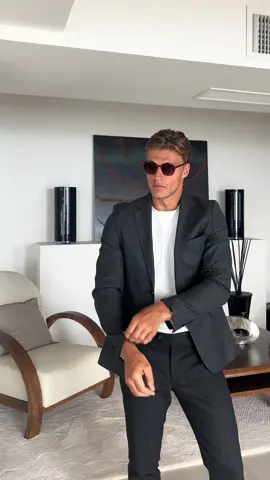 A post by @maxhamilton_ on TikTok caption: Dress casual never means dress casual 