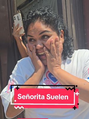A post by @floreselpatron on TikTok caption: No solo llegamos a su pueblo señorita Suelen, llegamos a todo el mundo