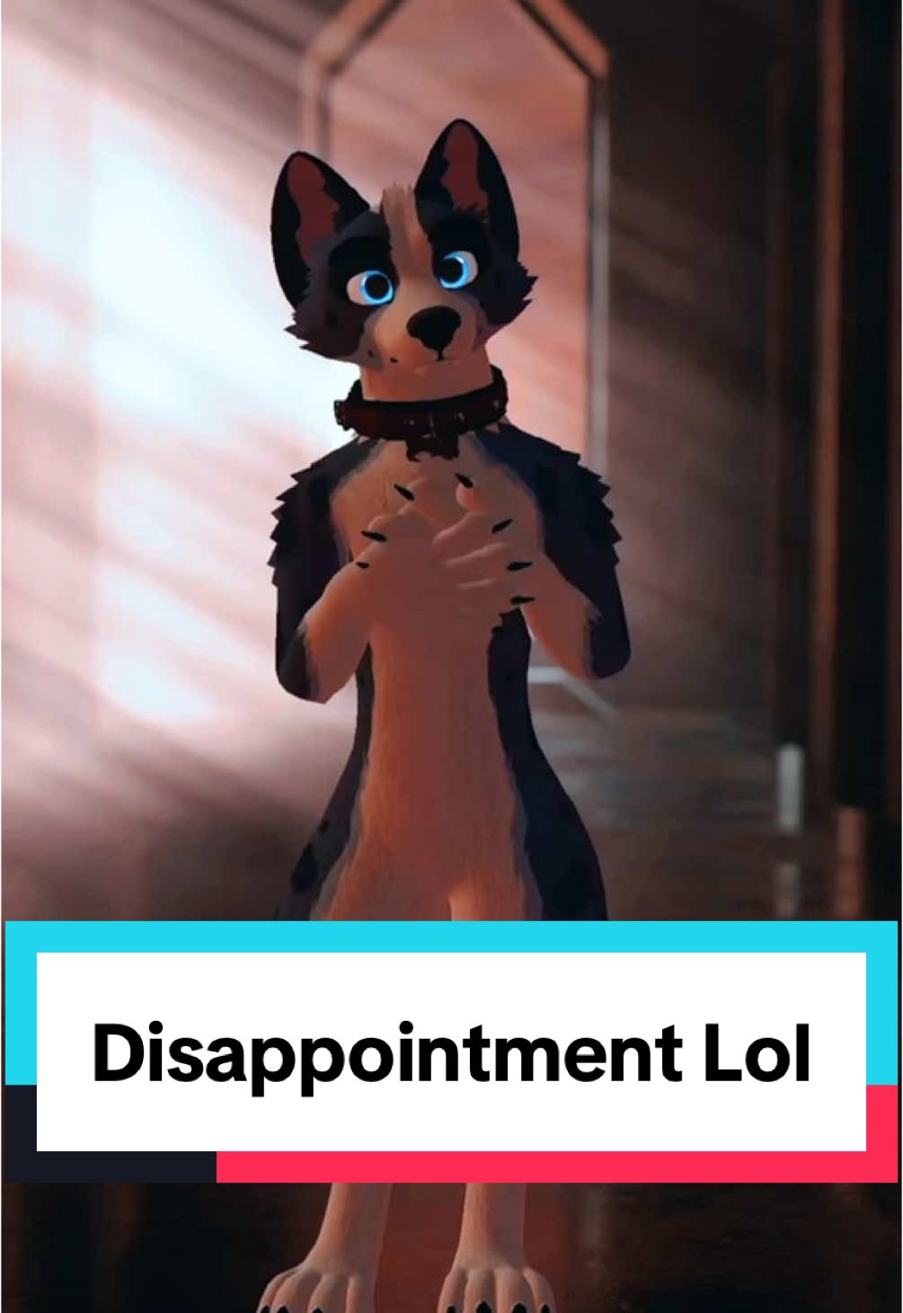 A post by @littlealphapup on TikTok caption: Enjoy this short little dog story time #furry #furryfandom #littlealphapup #MentalHealth #cptsd 