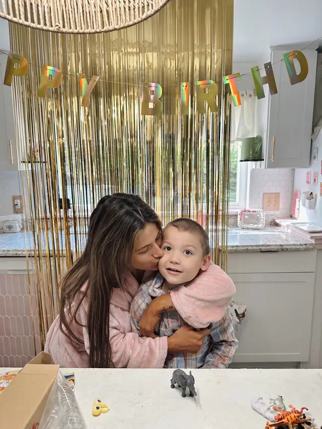 A post by @tythediyguy on TikTok caption: Happy Birthday to the boy who made me a dad 6 years ago, the best day of my life. I don’t know where I’d be without you fr Love you more than life itself son ❤️ Time to celebrate 🎉 @alliah abney ౨ৎ 