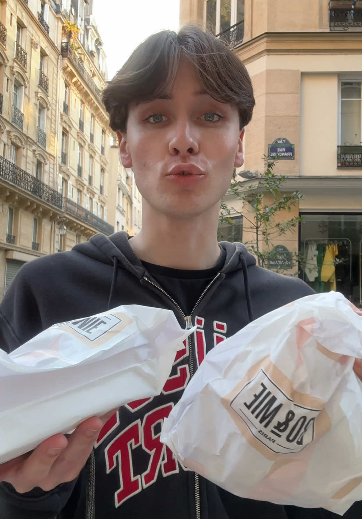 A post by @louisczn on TikTok caption: Too good to gooo Bo&Mie