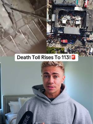 A post by @dylan.page on TikTok caption: Thoughts are with the families and friends 💔😔 rip