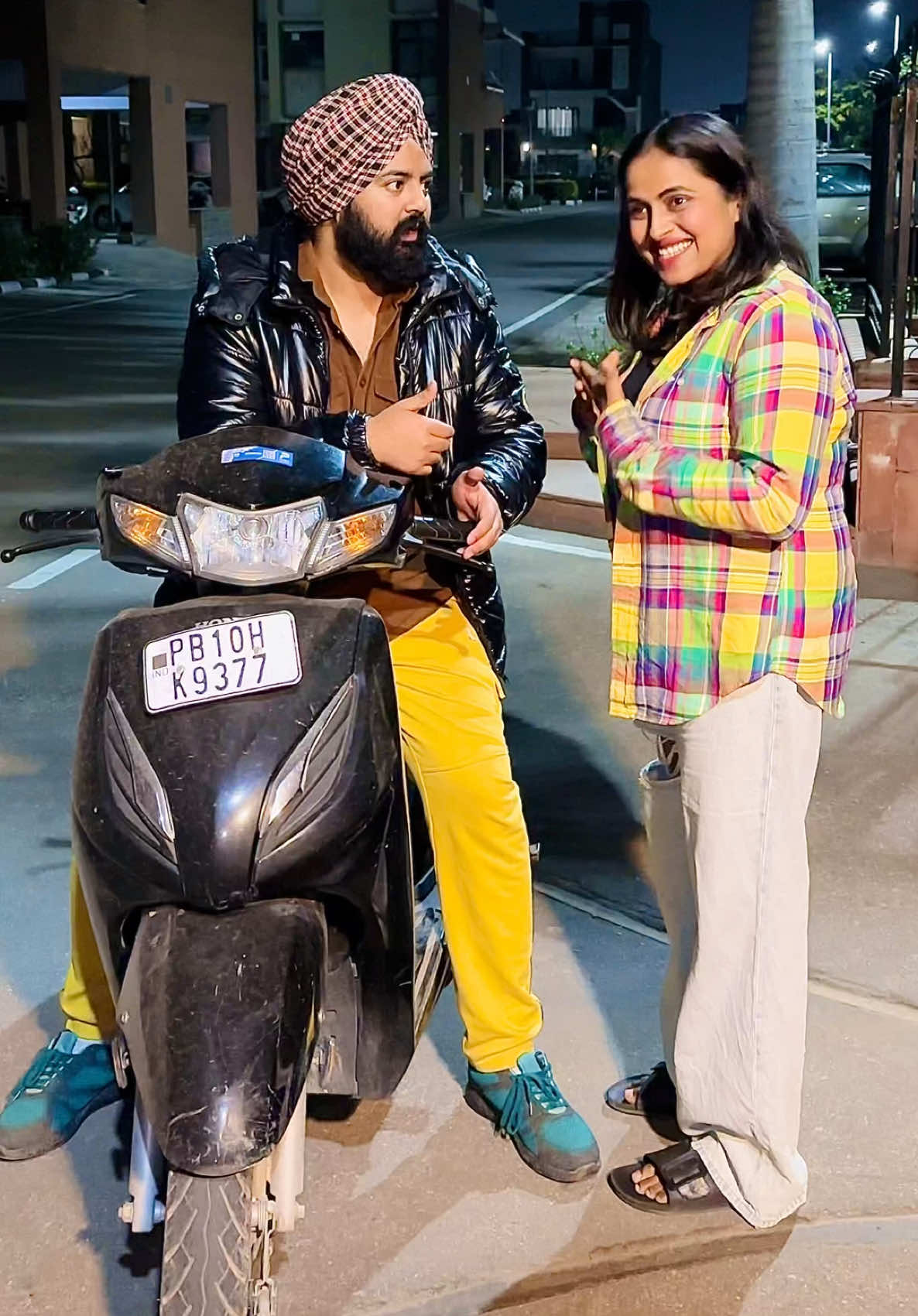 A post by @jbjhanceboyz on TikTok caption: Revenge completed 😌 #jbjhanceboyz #comedy #funny #tiktokindia #canada #punjabi #viral #tiktok #featureme #love #smile #jbjhanceboyzvines #insenaddaa #insaneadda 