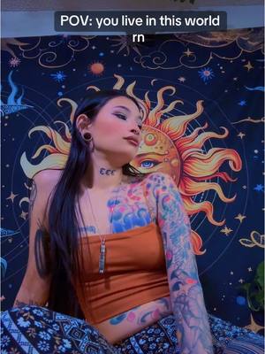 A post by @killemkhaos on TikTok caption: And they are. #killemkhaos #divinefeminineenergy #wheremywitchesat #chaoswitch 