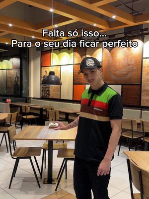 A post by @burgerkingbr on TikTok caption: Não é por nada não, mas um BK Costela hoje cairia bem, hein? 🤤 Se fosse eu, não deixava de garantir seu! 