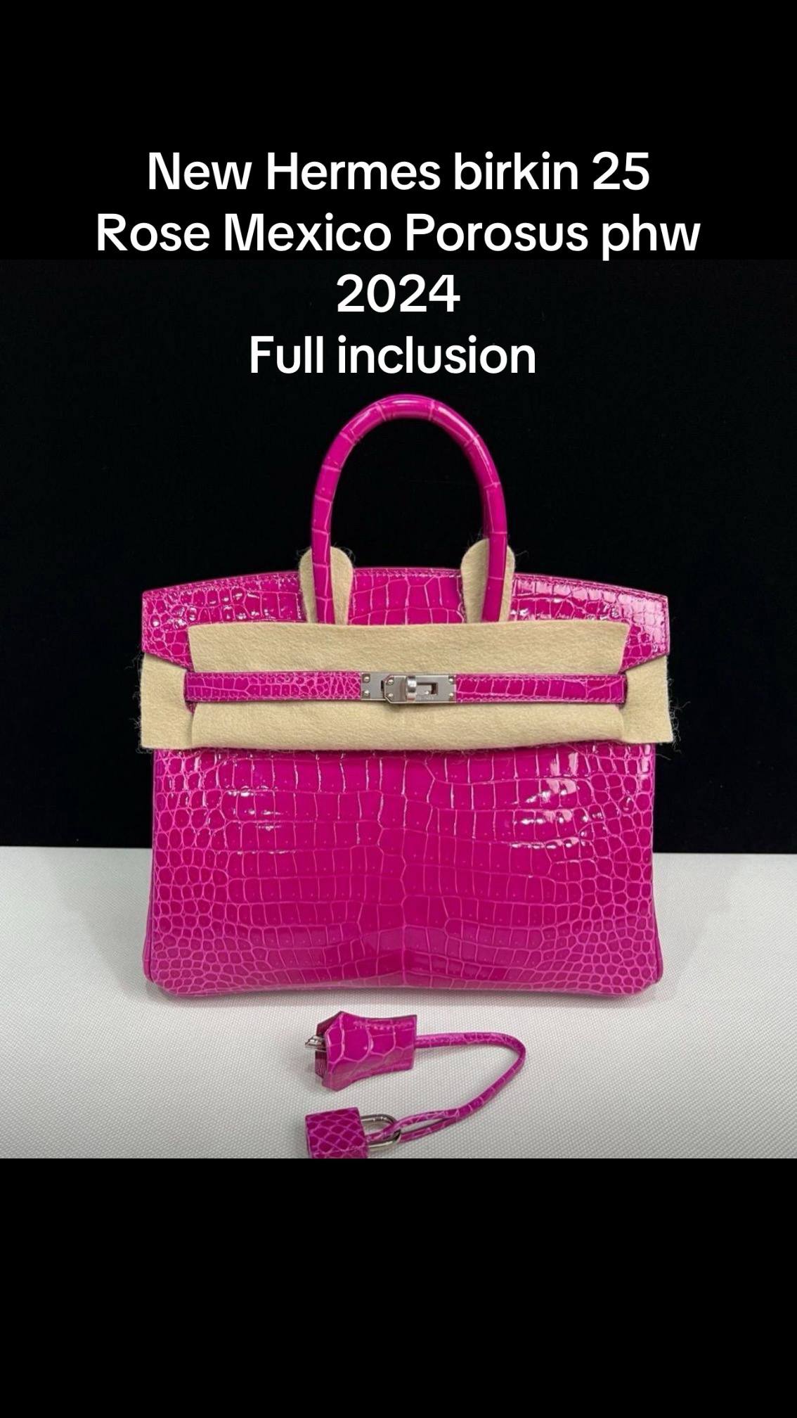 A post by @ihkhateeb_luxury on TikTok caption: #watches #frank #luxury #dubai #billioner #bvlgari #hermesbirkin #hermana 