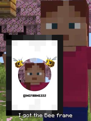 A post by @minecraft on TikTok caption: Lights, camera, action! 🎥 Showcase your creativity by creating TikTok content about A Minecraft Movie. Use the hashtag #minecraftmovie for a chance to snag a limited-time profile frame! Check the link in bio for all the details.