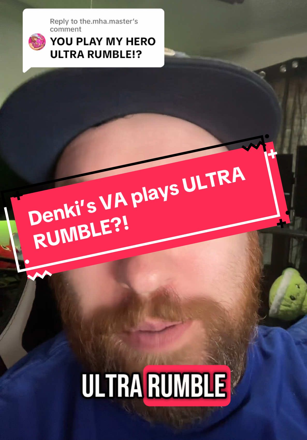 A post by @kylephillipsfun on TikTok caption: Replying to @the.mha.master who asked if I play #myheroultrarumble ! Here’s your answer!