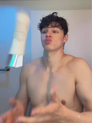 A post by @itspierreboo on TikTok caption: quick skin care routine