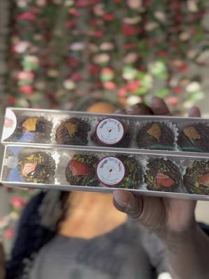 A post by @bougieboozybears on TikTok caption: We still have the viral Dubai Chocolate Cups and Bon Bon, made boozy and non-alcoholic!!! Also try out Biscoff cups/Bon bons!!! #bougieboozybears #carrolltontx #dubaichocolatecoveredstrawberries #dubaichocolate 