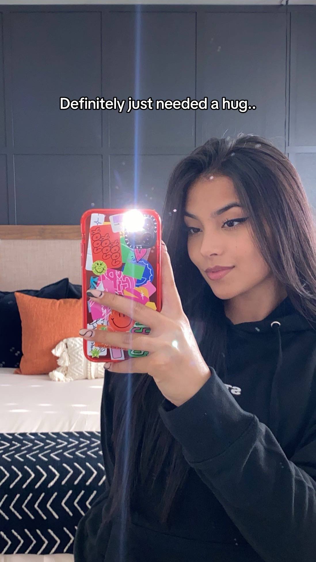 A post by @mya5 on TikTok caption: Crying thinking about how great of a dad I have…