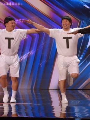 A post by @agt on TikTok caption: The TT Brothers' audition was excellentT! #AGTpremieres tuesday, may 27 on @nbc and streaming on @peacock.