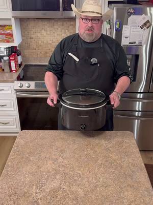 A post by @pepperbellypete on TikTok caption: The Best Crockpot Recipe Ever! #roast #recipe #slowcooker #crockpot 